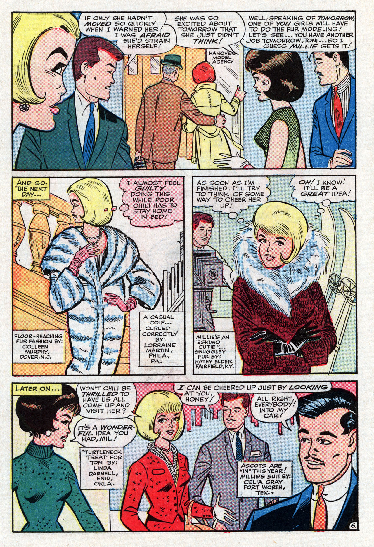 Read online Millie the Model comic -  Issue #126 - 10