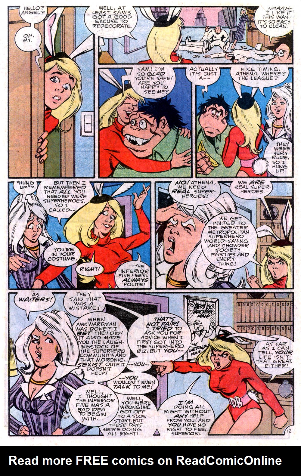 Read online Angel and the Ape (1991) comic -  Issue #2 - 13