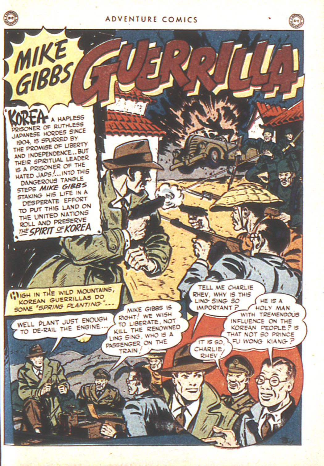 Read online Adventure Comics (1938) comic -  Issue #92 - 35