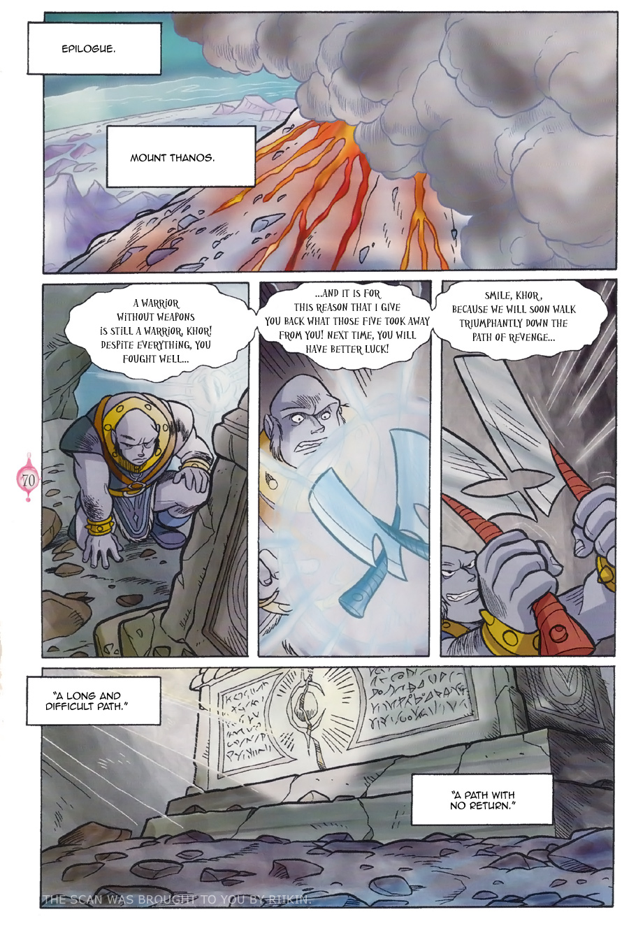W.i.t.c.h. issue 16 - Page 61