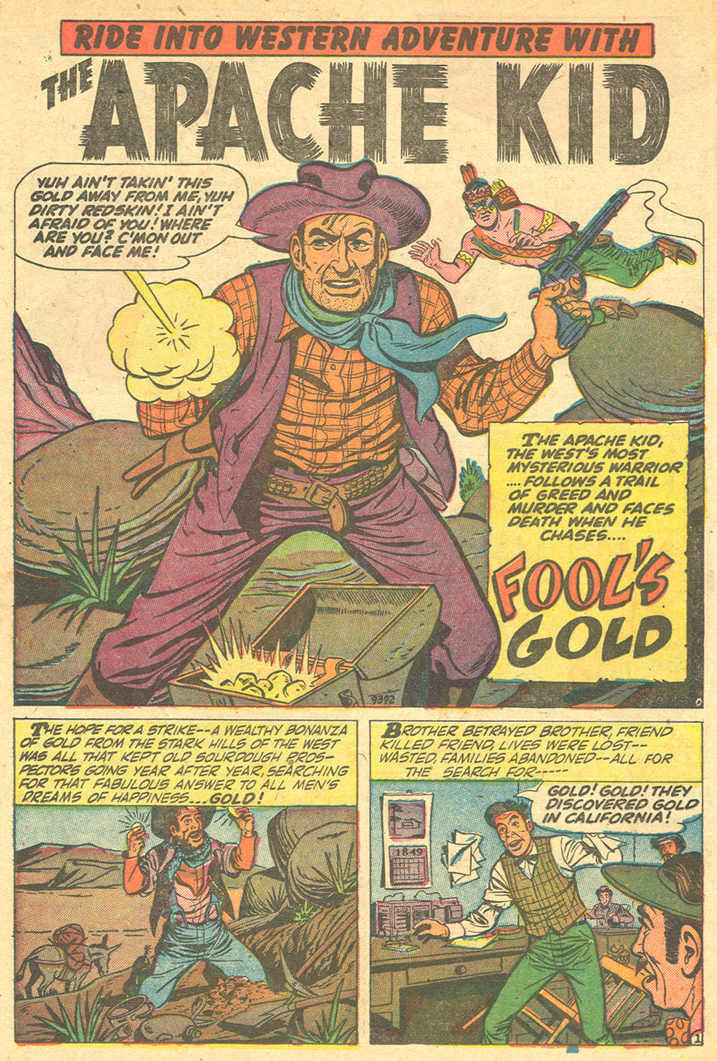 Read online Kid Colt Outlaw comic -  Issue #20 - 20