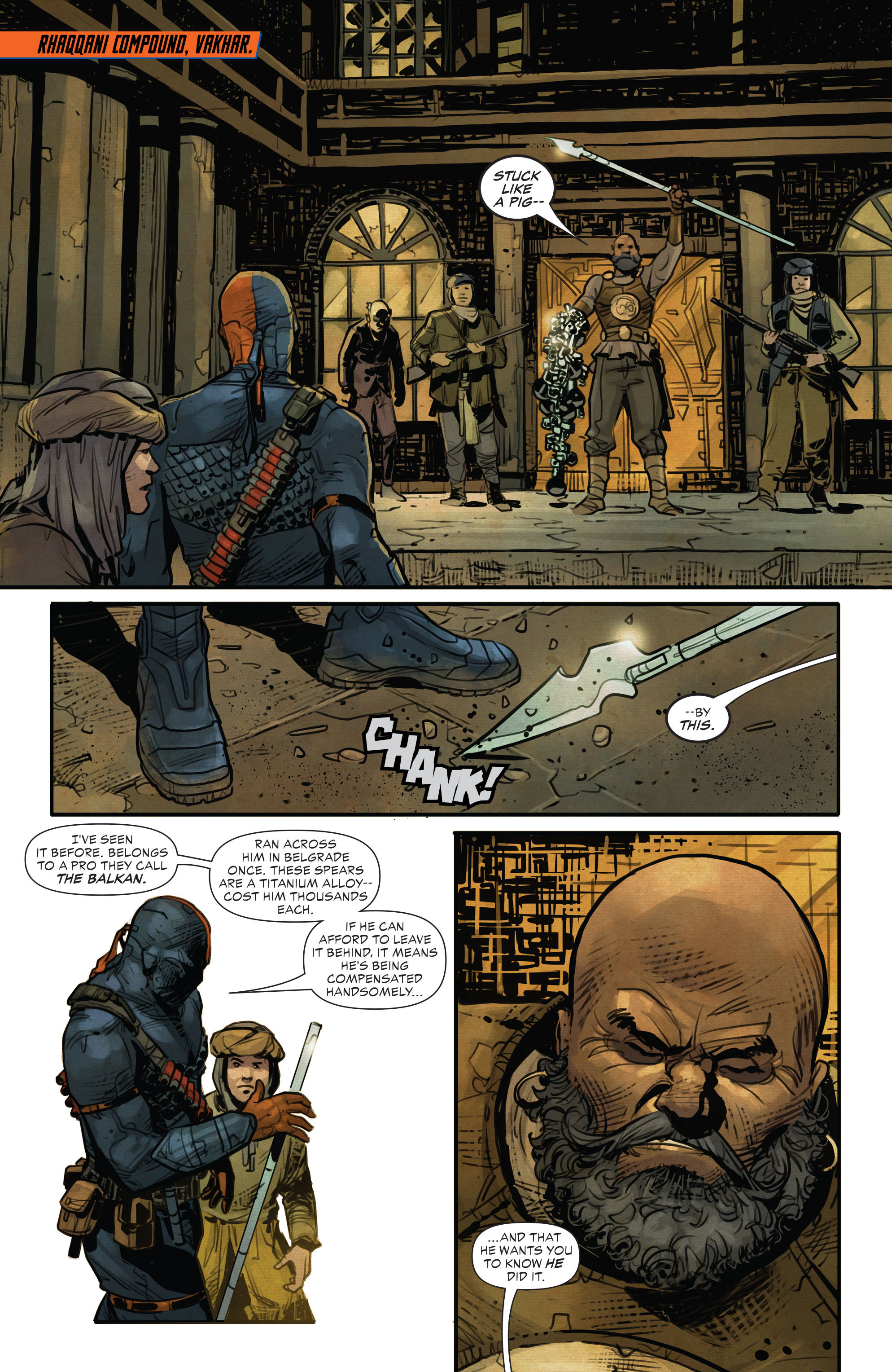 Read online Deathstroke (2014) comic -  Issue # _Annual 2 - 10