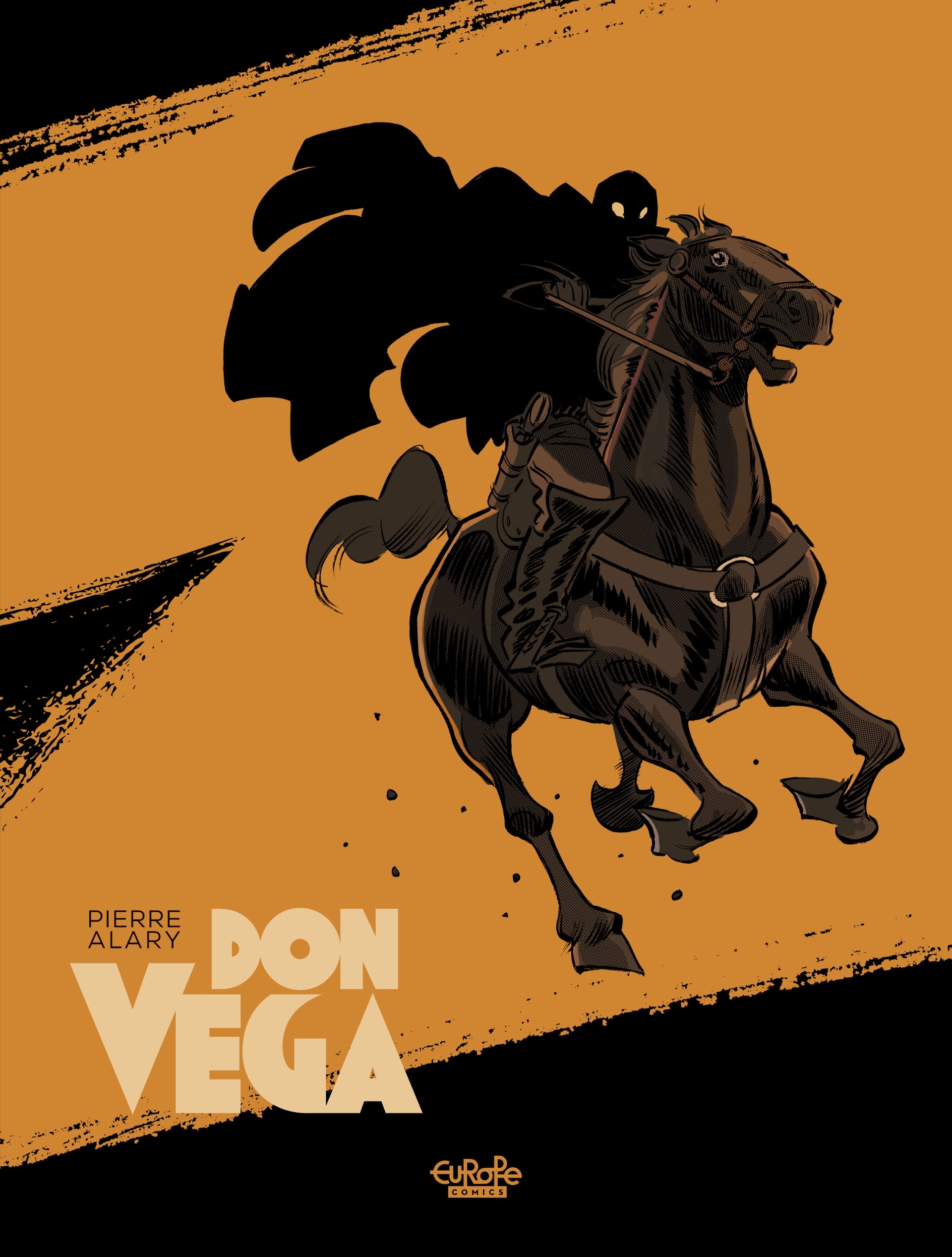 Read online Don Vega comic -  Issue # TPB - 1