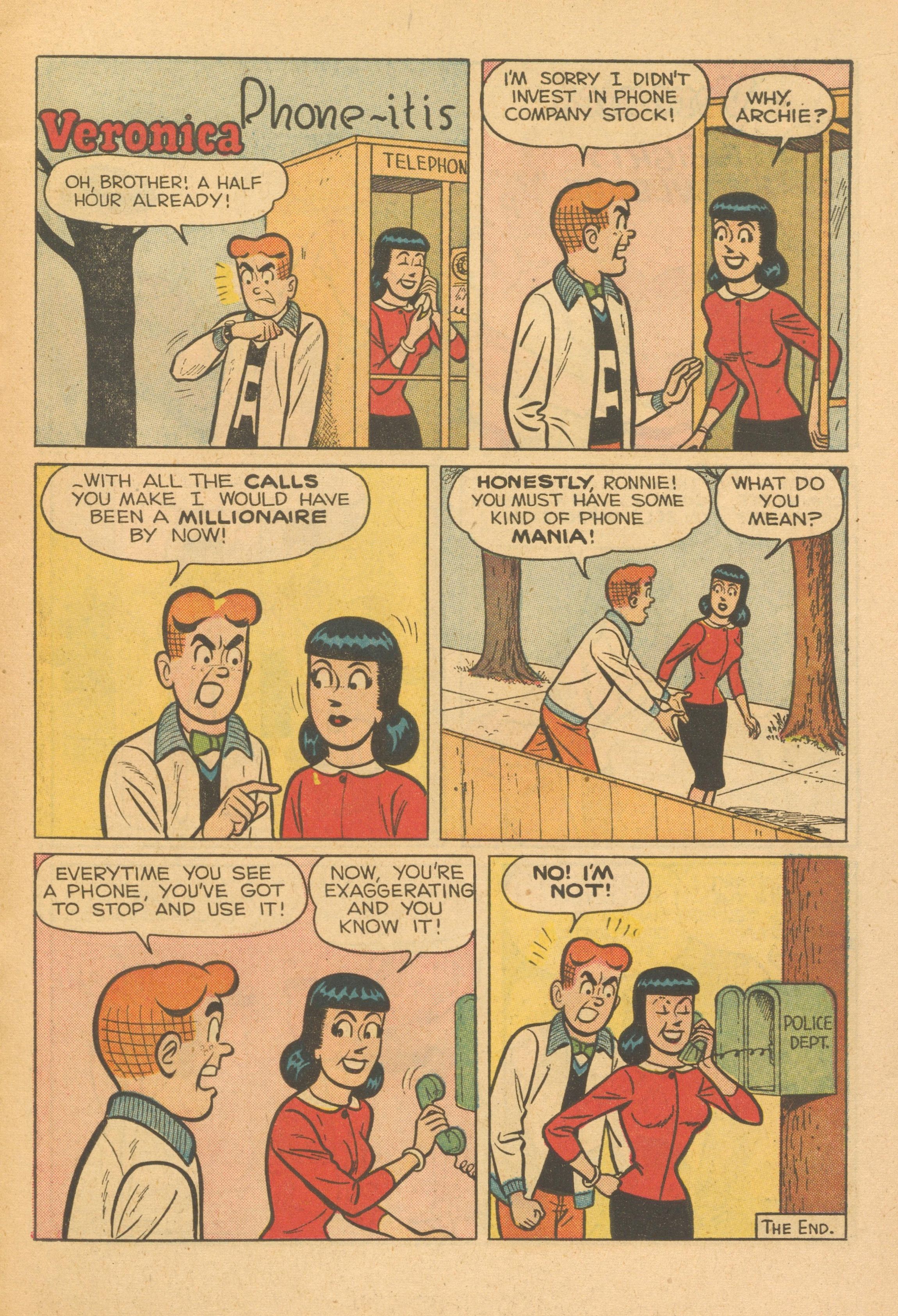 Read online Archie's Joke Book Magazine comic -  Issue #70 - 15