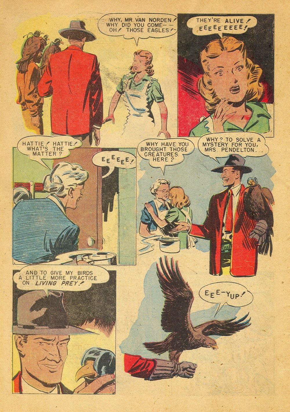 Read online Four Color Comics comic -  Issue #166 - 40