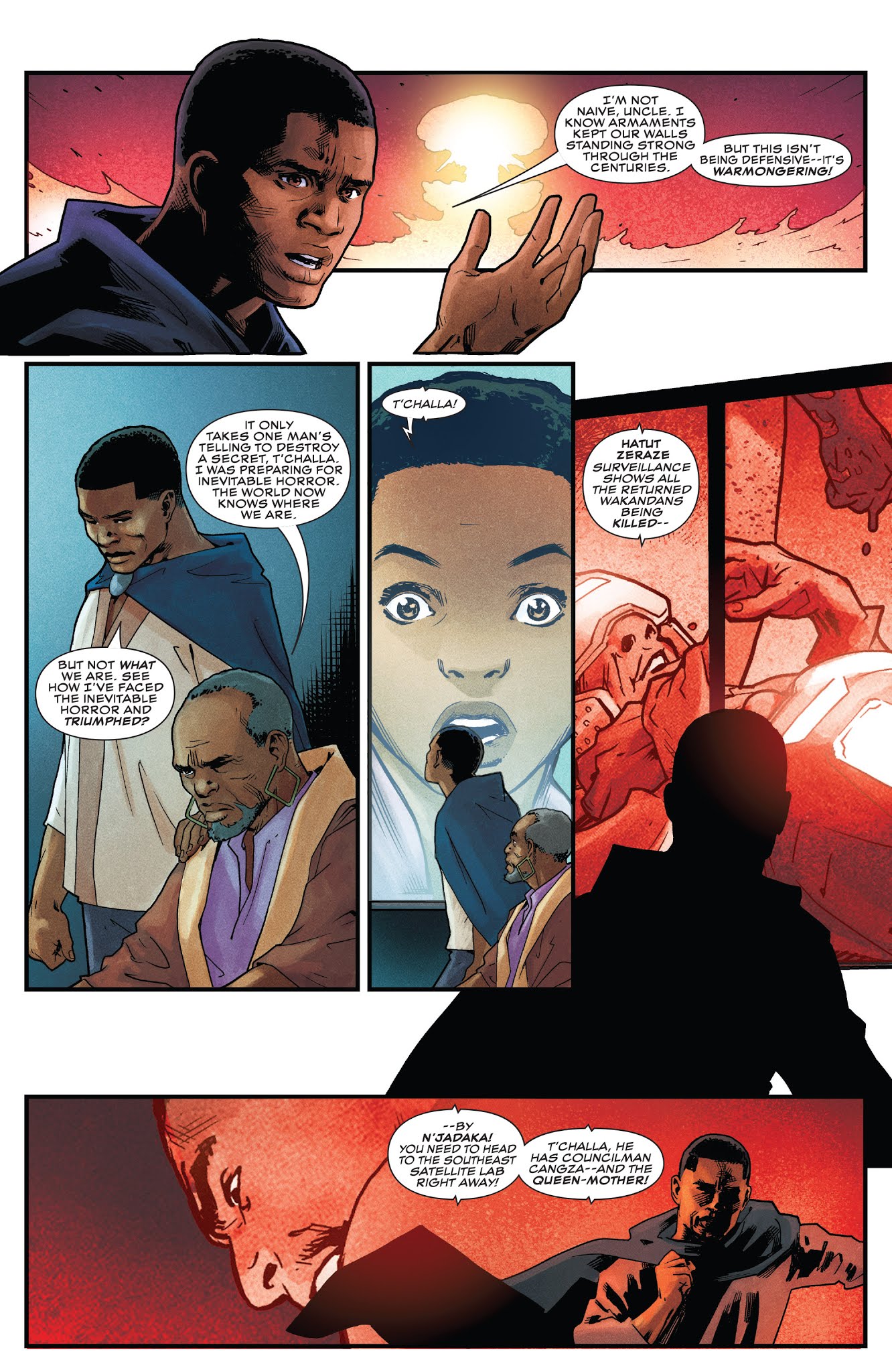 Read online Rise of the Black Panther comic -  Issue #6 - 6