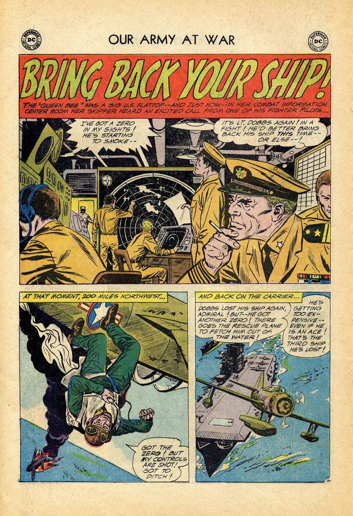 Read online Our Army at War (1952) comic -  Issue #96 - 20