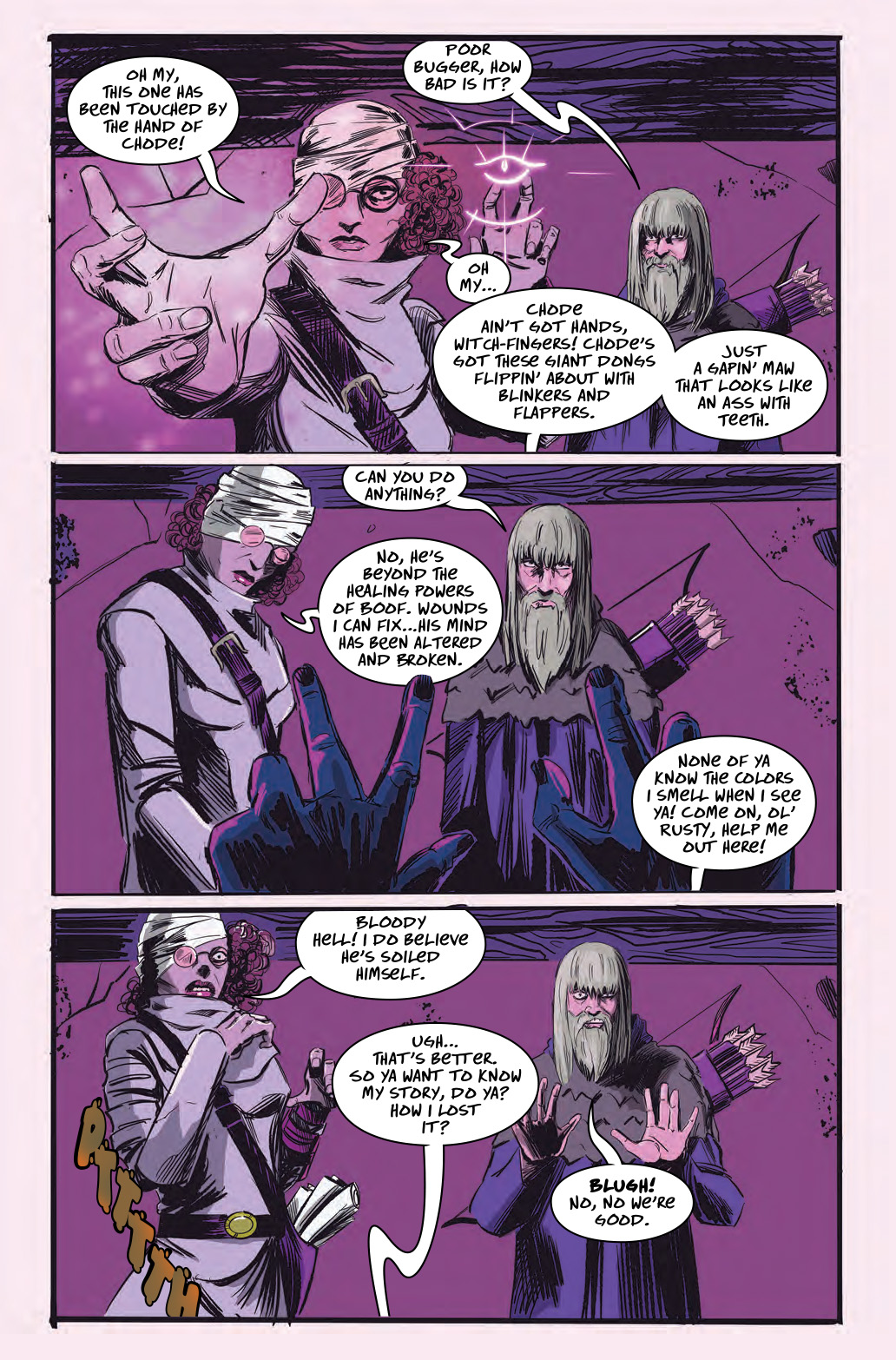 Read online Murder Hobo: All Inn At the Dragon's Shaft comic -  Issue # Full - 19