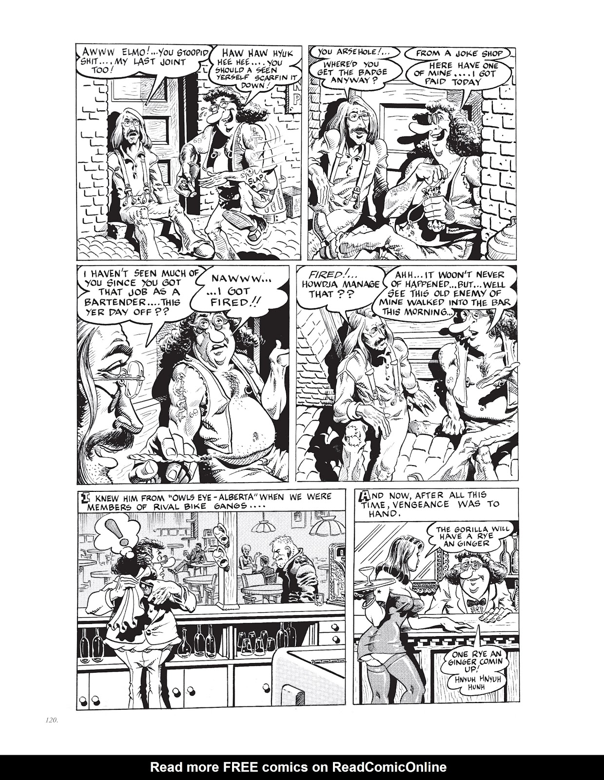 The Artist Himself: A Rand Holmes Retrospective issue TPB (Part 2) - Page 20