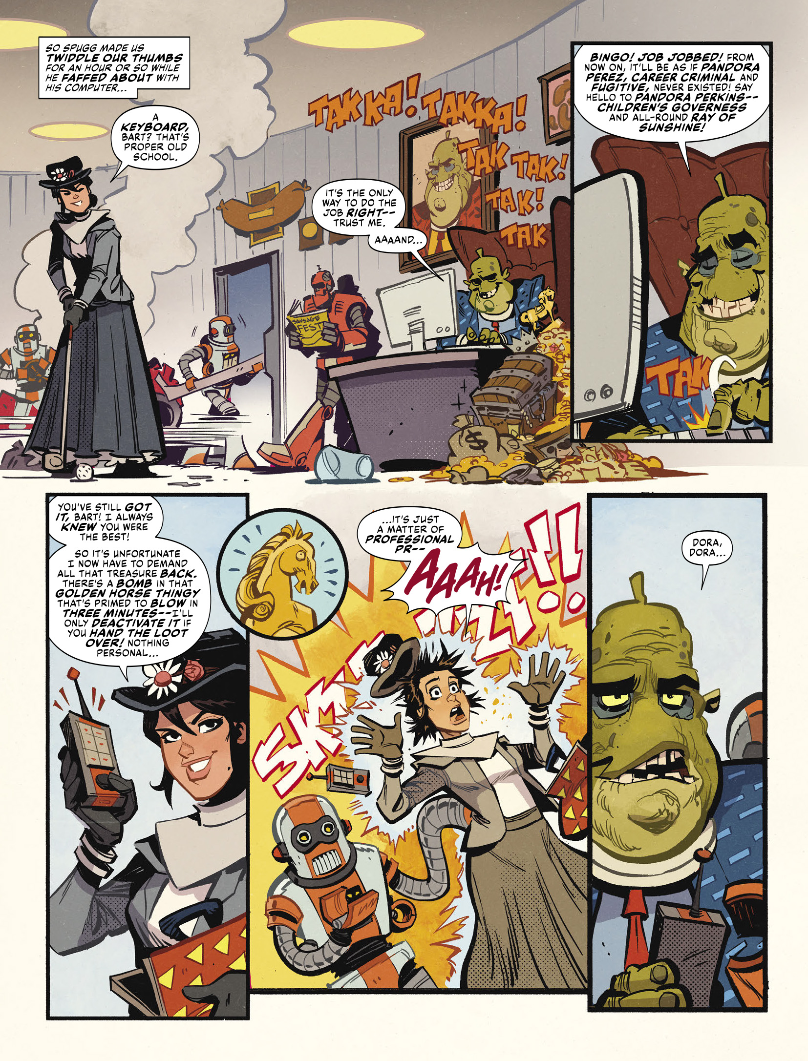 Read online 2000 AD comic -  Issue #2250 - 40