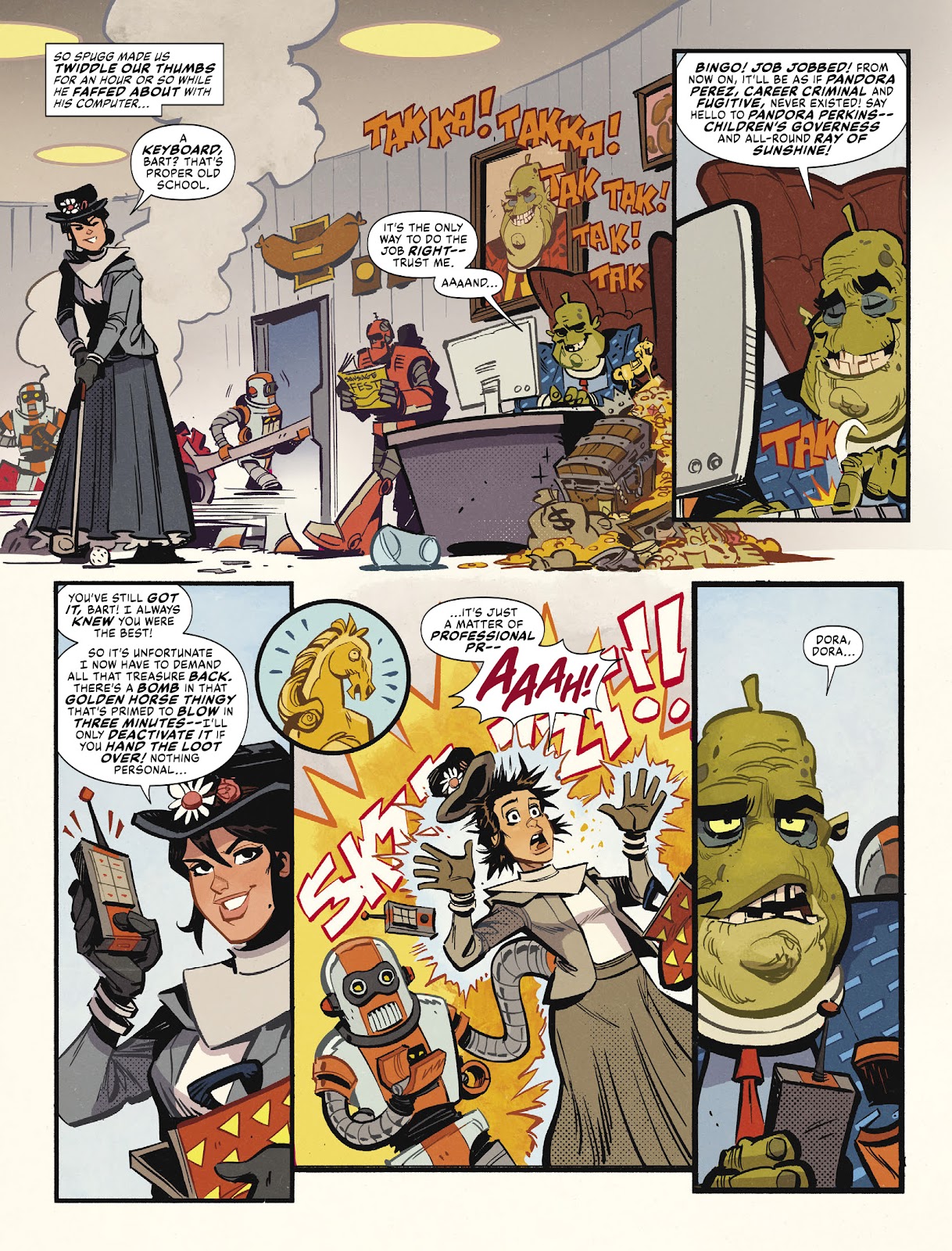 2000 AD issue 2250 - Page 40