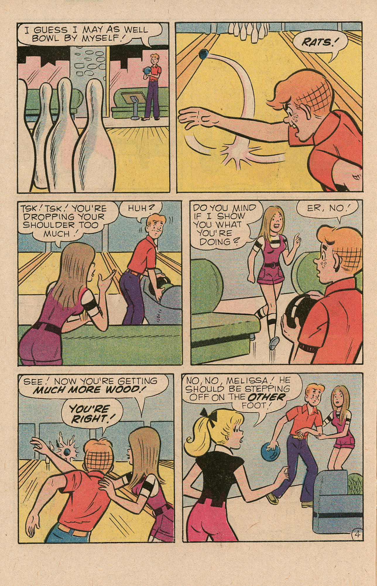 Read online Archie's Pals 'N' Gals (1952) comic -  Issue #148 - 6