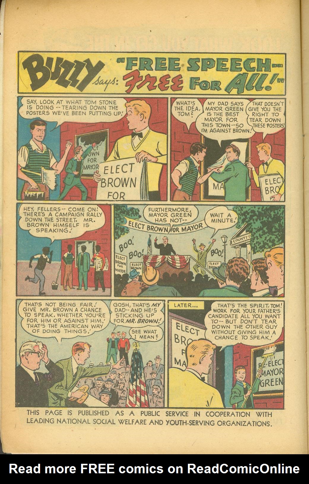 Read online Here's Howie Comics comic -  Issue #7 - 10