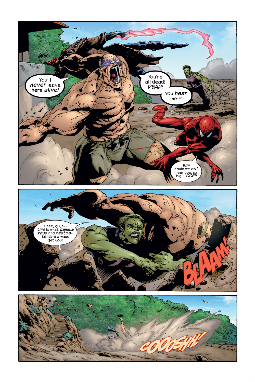 Read online Exiles (2001) comic -  Issue #24 - 14