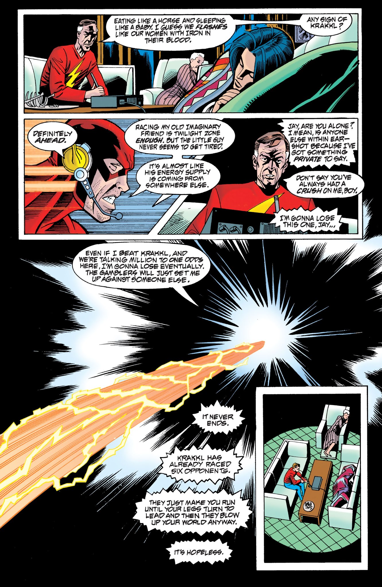 Read online The Flash by Grant Morrison and Mark Millar comic -  Issue # TPB - 222