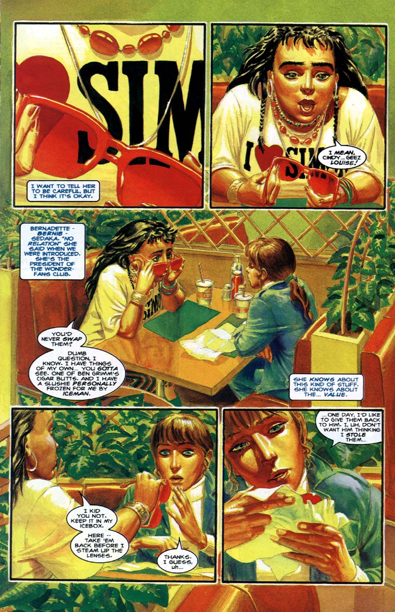 Tales of the Marvels: Wonder Years issue 1 - Page 17