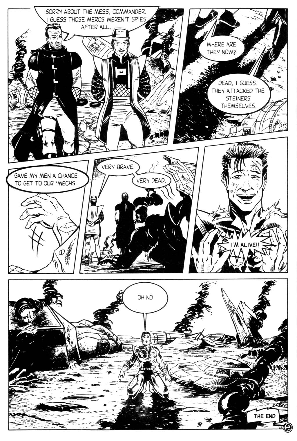 Read online Battletech Annual comic -  Issue # Full - 50