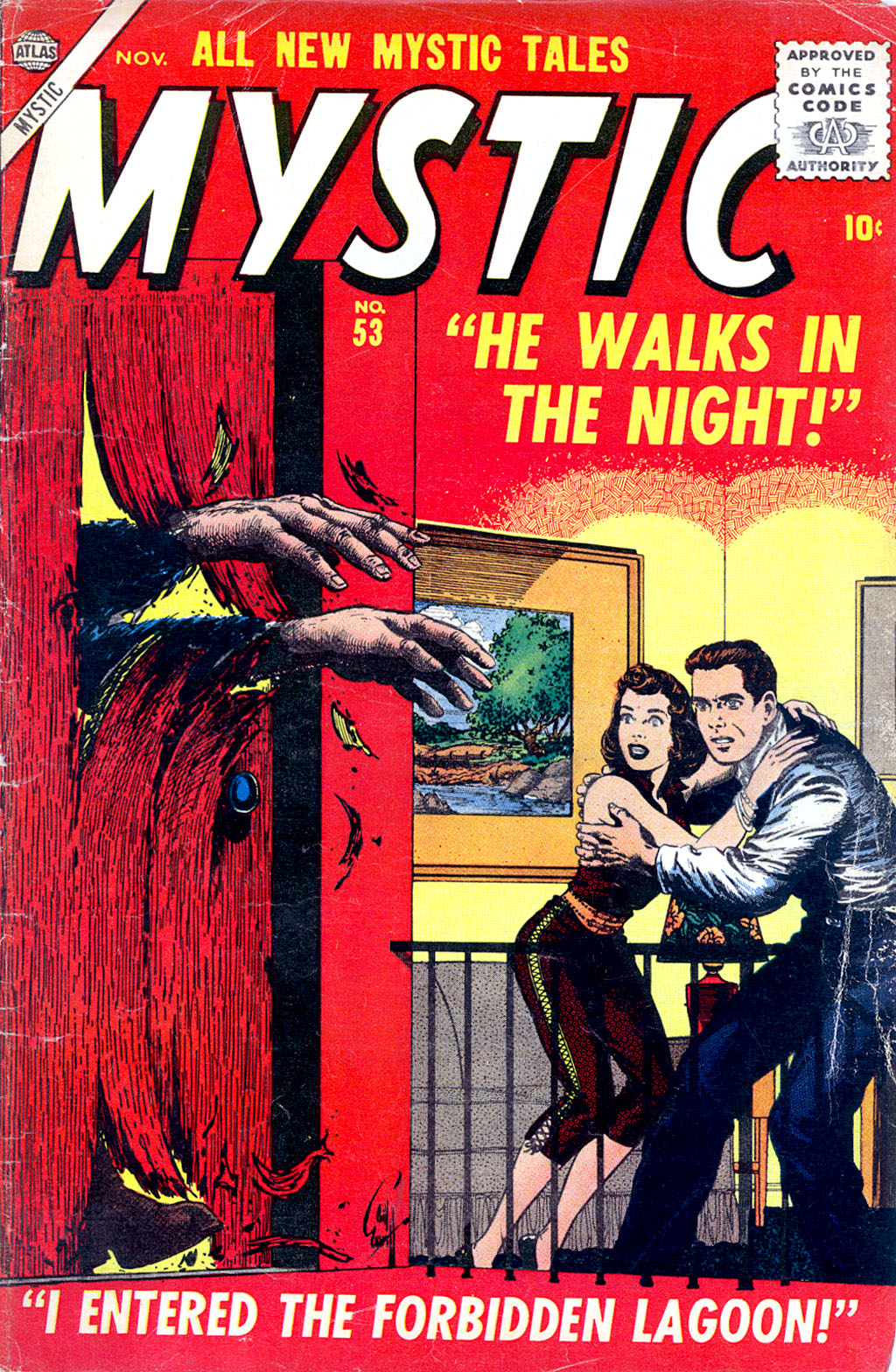 Read online Mystic (1951) comic -  Issue #53 - 1