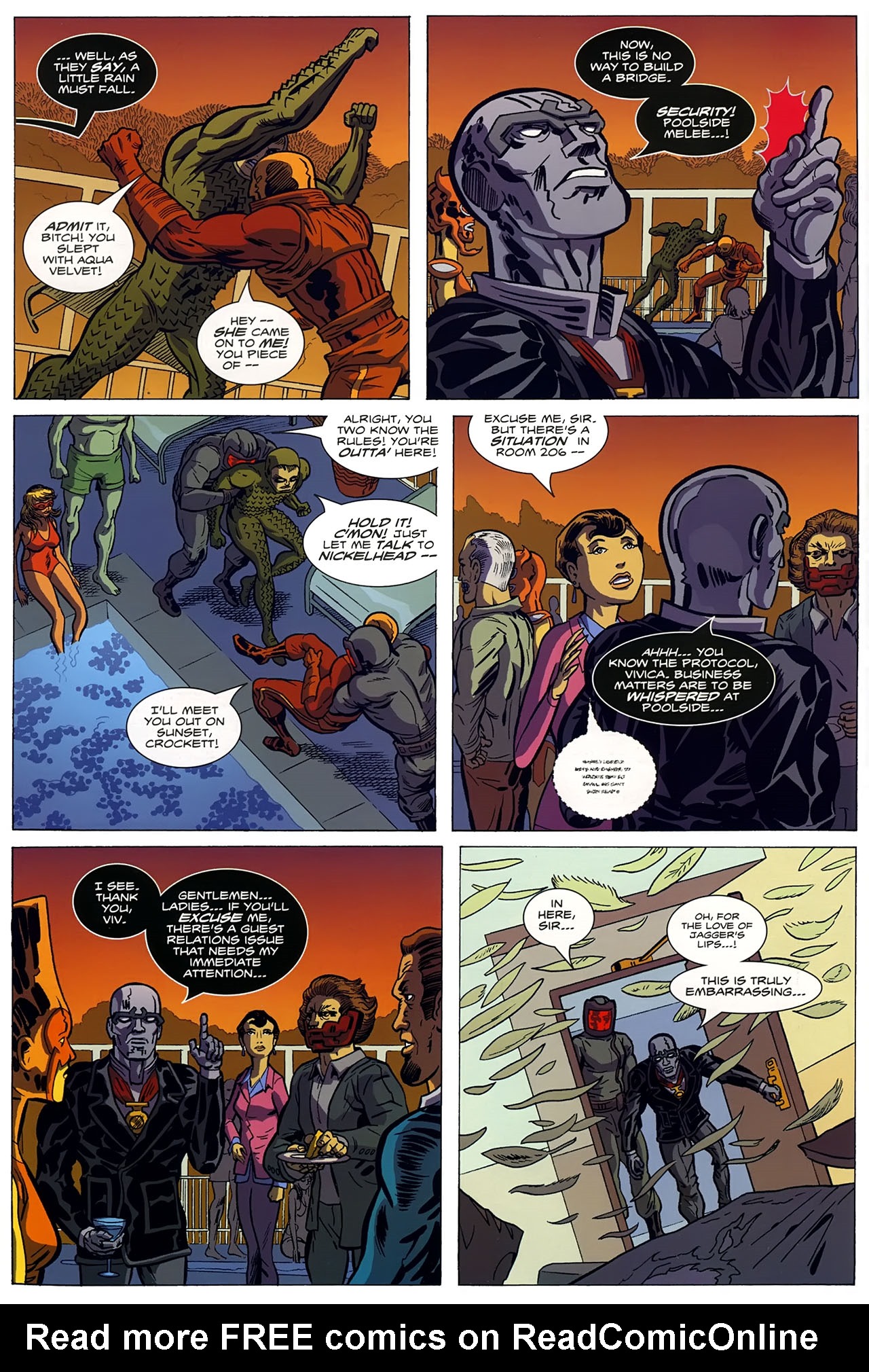 Read online Gødland comic -  Issue #20 - 16