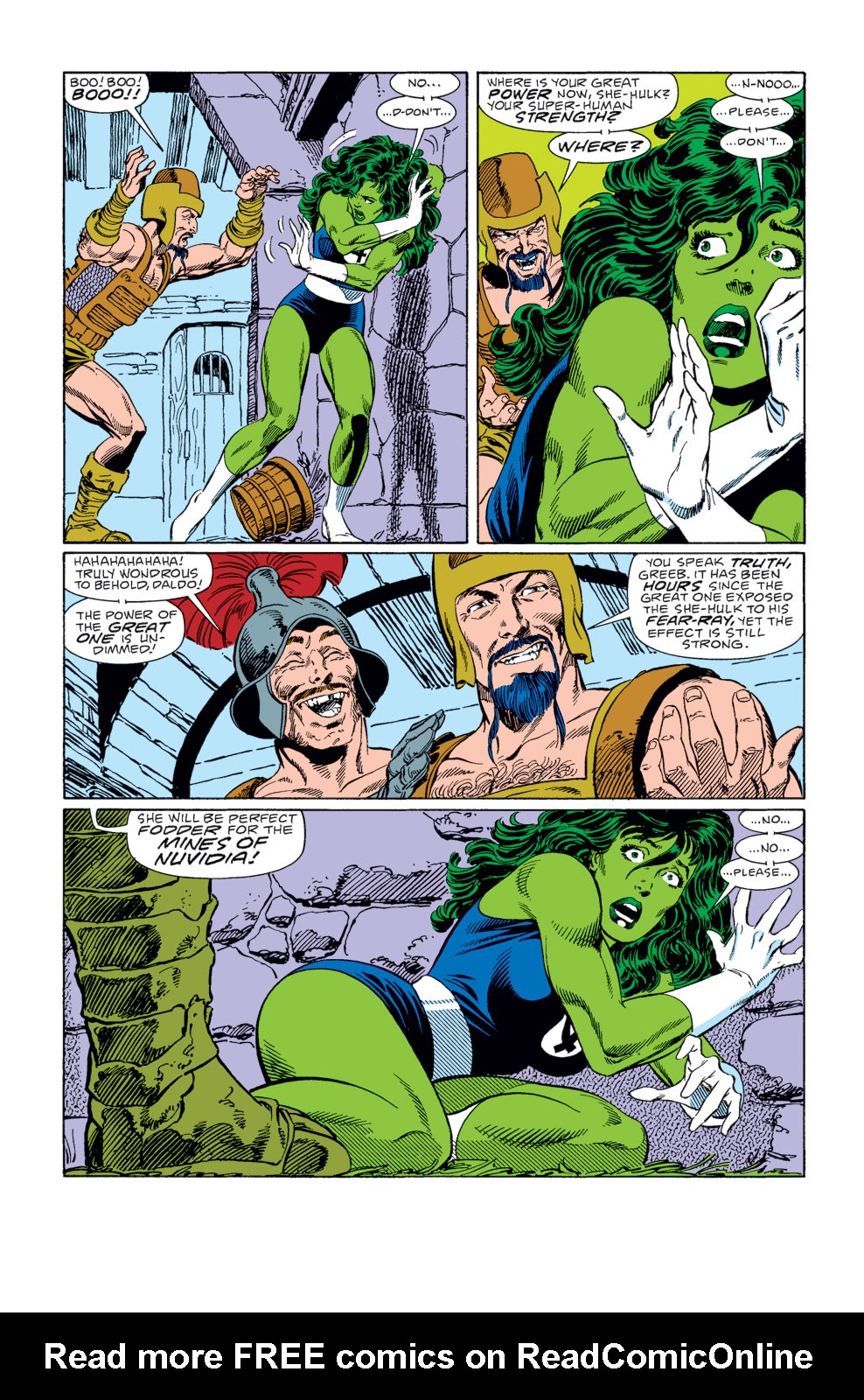 Read online Fantastic Four (1961) comic -  Issue #283 - 18