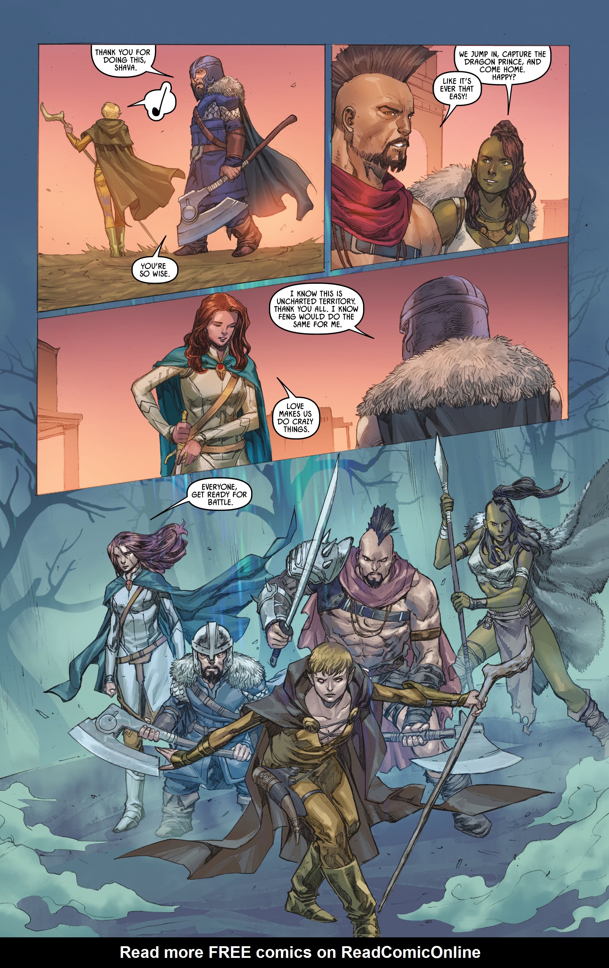 Read online Helm Greycastle comic -  Issue #1 - 14