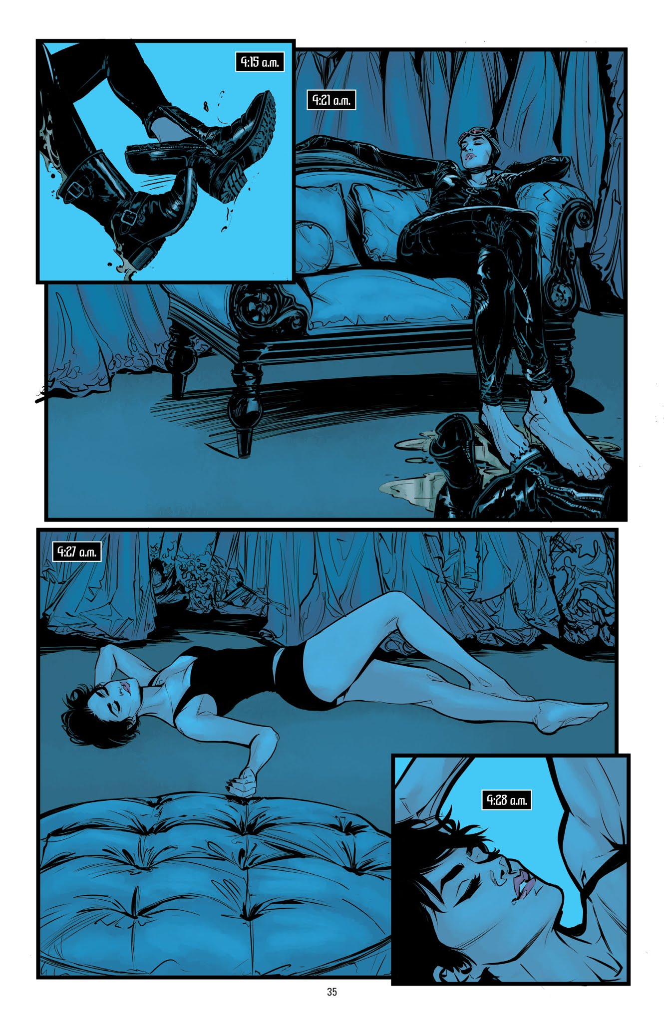 Read online Batman/Catwoman: The Wedding Album: The Deluxe Edition comic -  Issue # TPB - 35