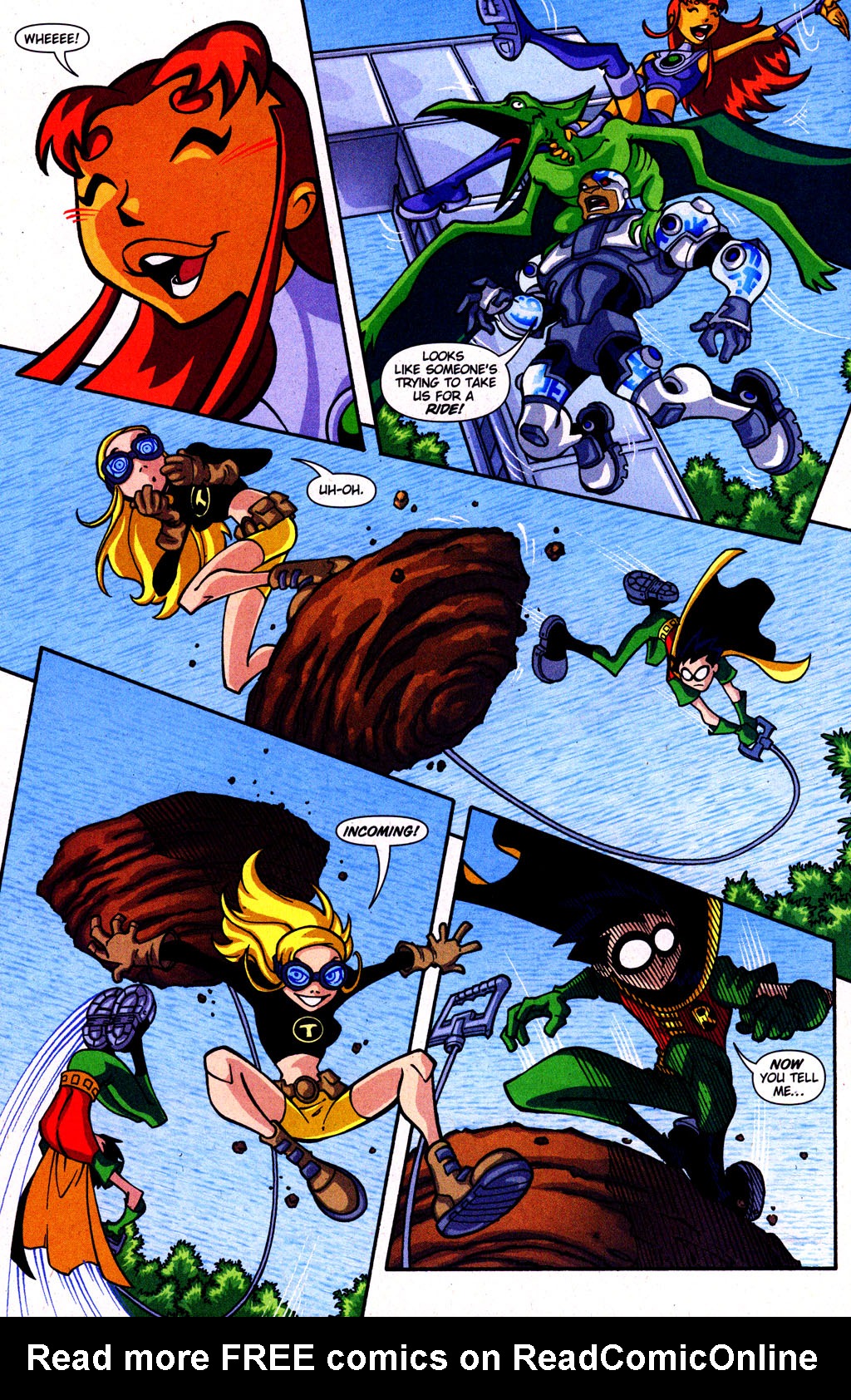 Read online Teen Titans Go! (2003) comic -  Issue #11 - 6