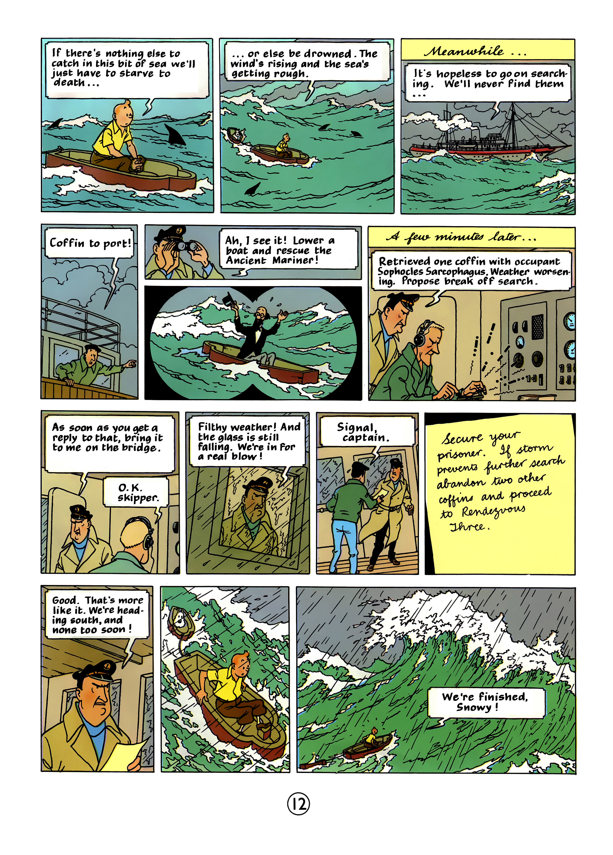 The Adventures of Tintin Issue #4 #4 - English 15