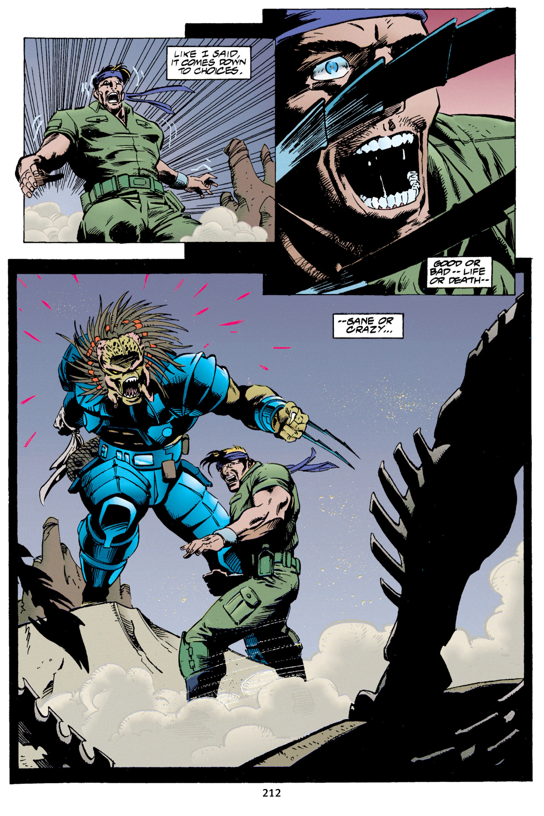Read online Aliens vs. Predator Omnibus comic -  Issue # _TPB 1 Part 3 - 8