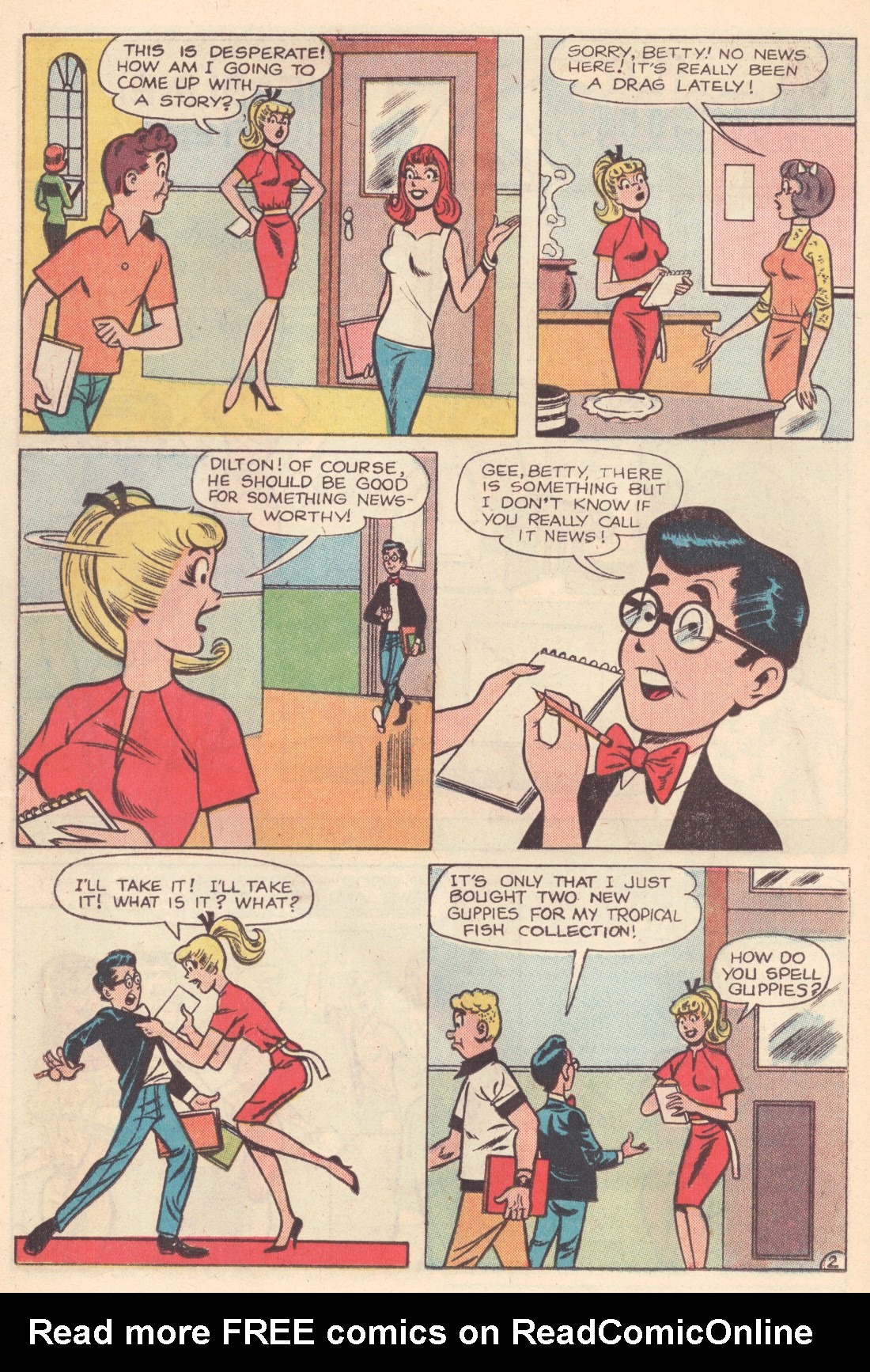 Read online Archie and Me comic -  Issue #4 - 30