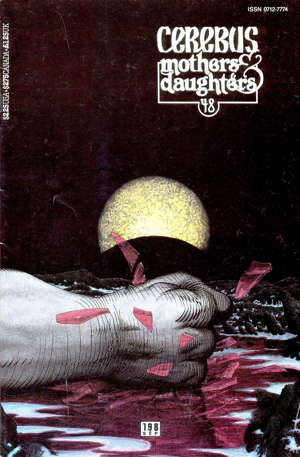 Read online Cerebus comic -  Issue #198 - 1