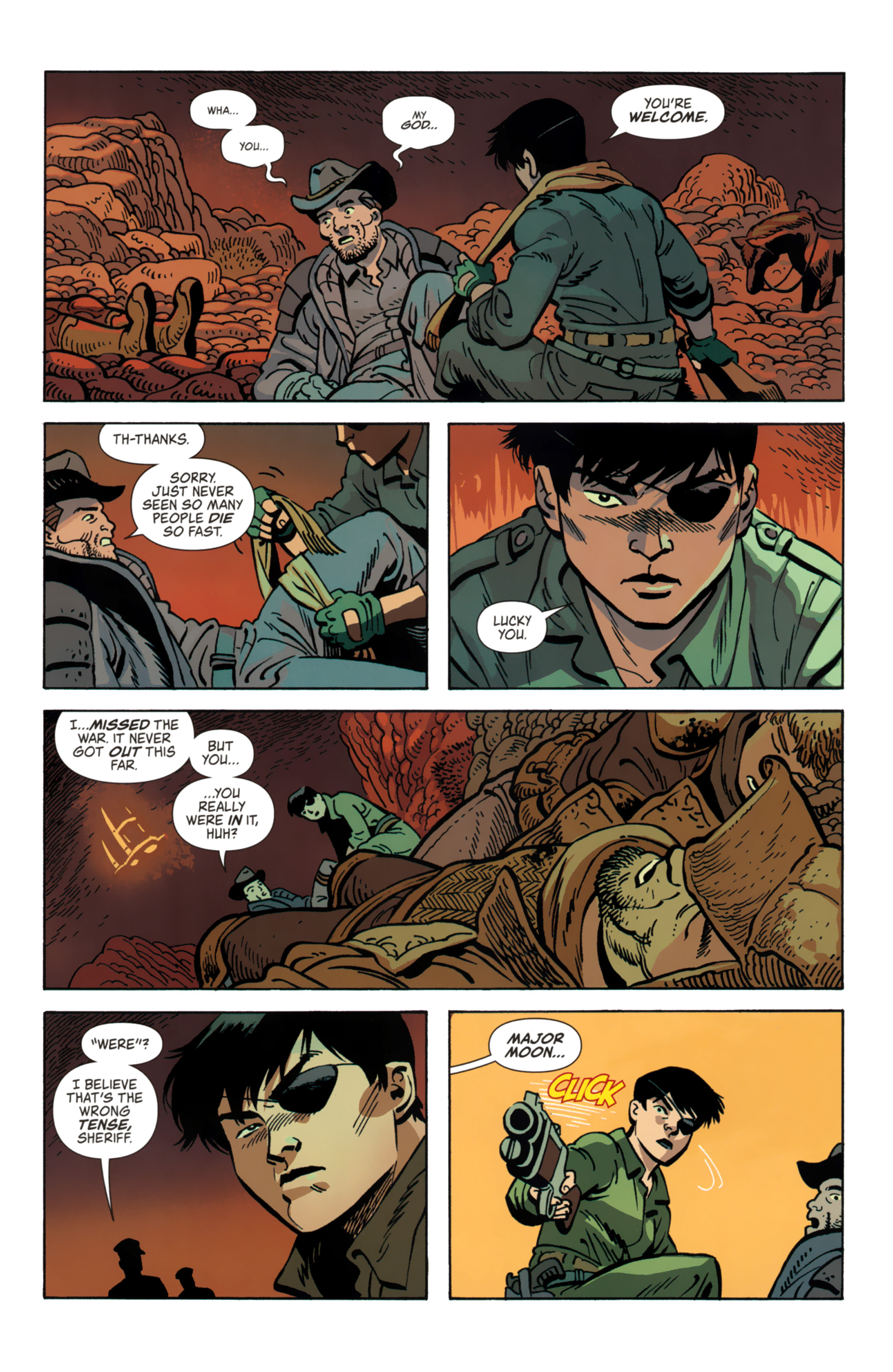 Read online Free Comic Book Day 2019 comic -  Issue # Buffy-Firefly Welcome to the Whedonverse - 9