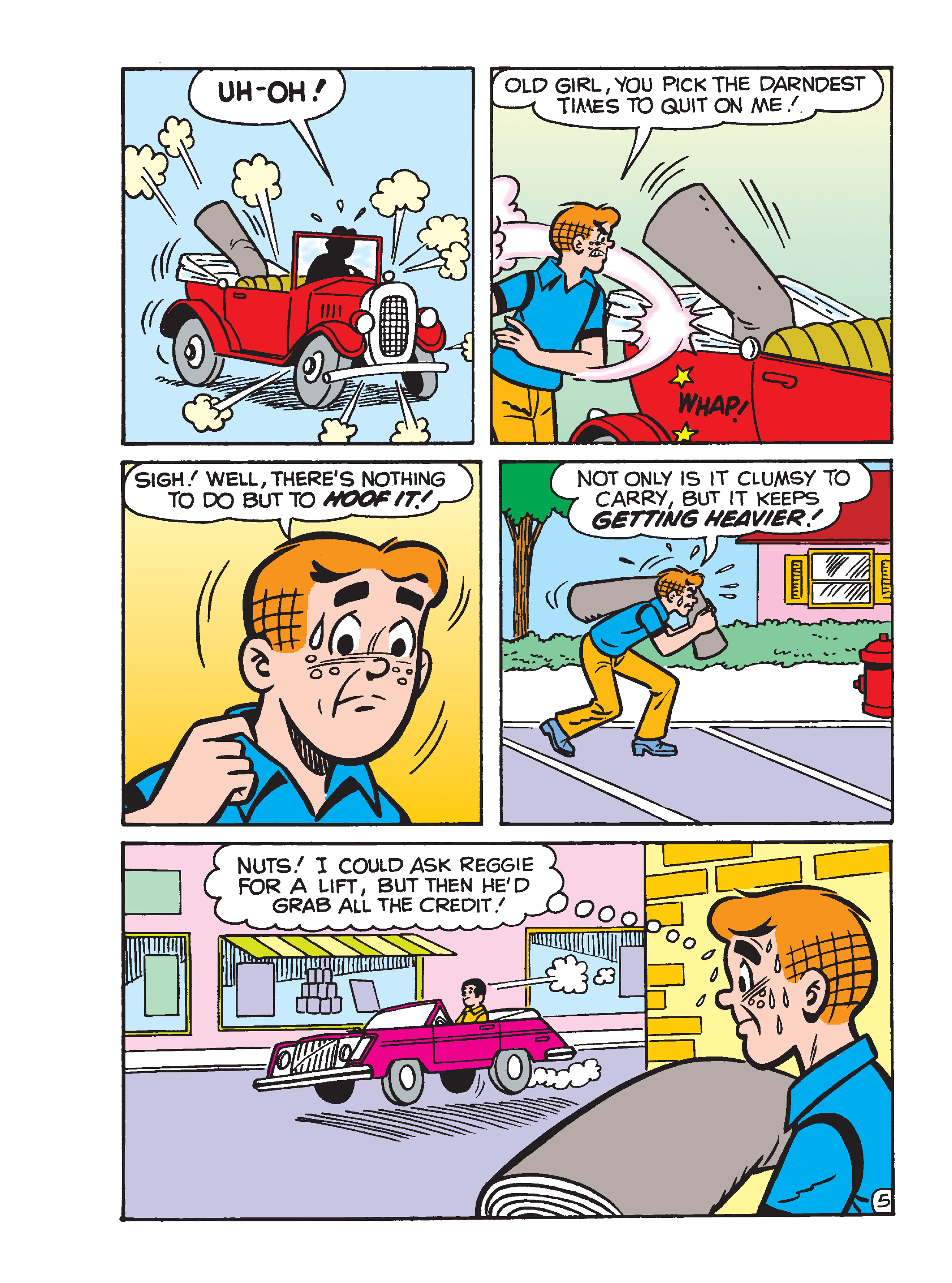 Read online Archie Milestones Jumbo Comics Digest comic -  Issue # TPB 16 (Part 2) - 47
