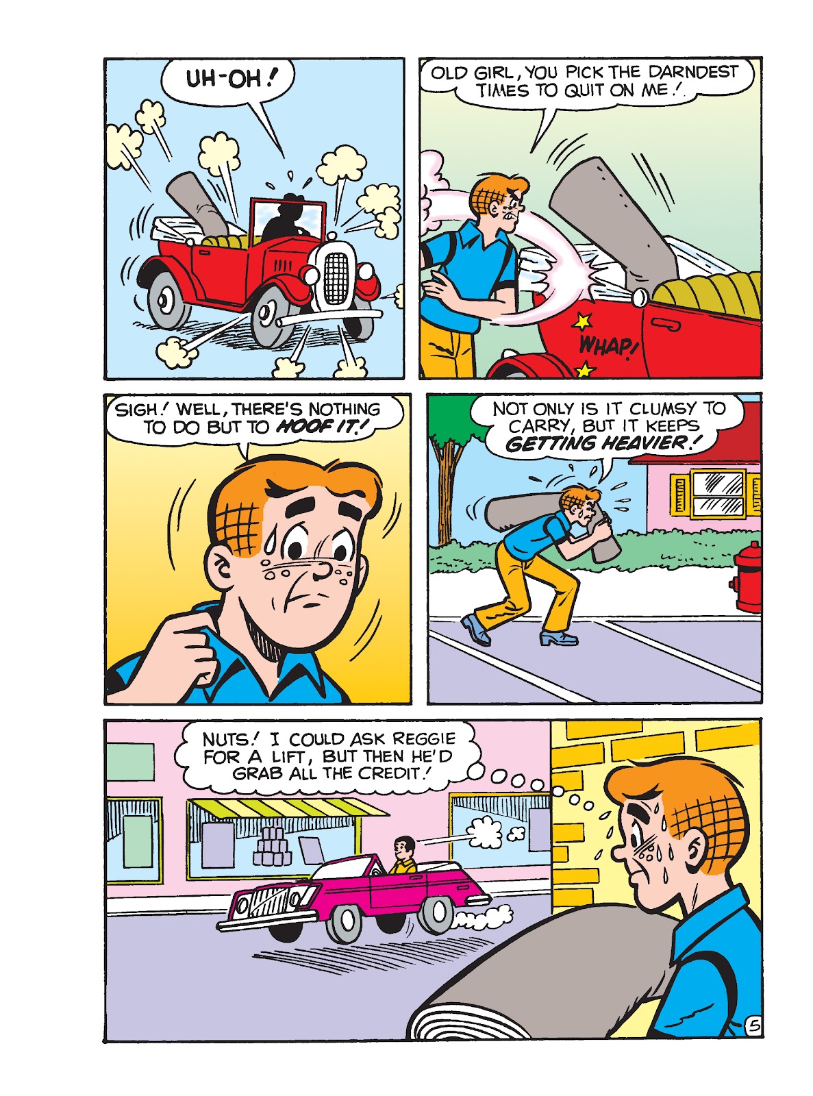 Archie Milestones Jumbo Comics Digest issue TPB 16 (Part 2) - Page 47