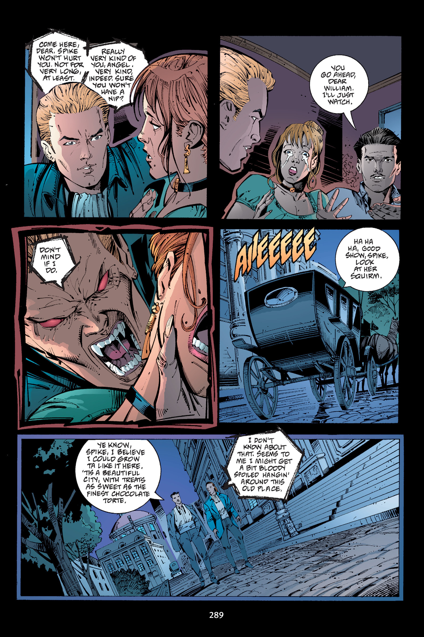Read online Buffy the Vampire Slayer: Omnibus comic -  Issue # TPB 4 - 286