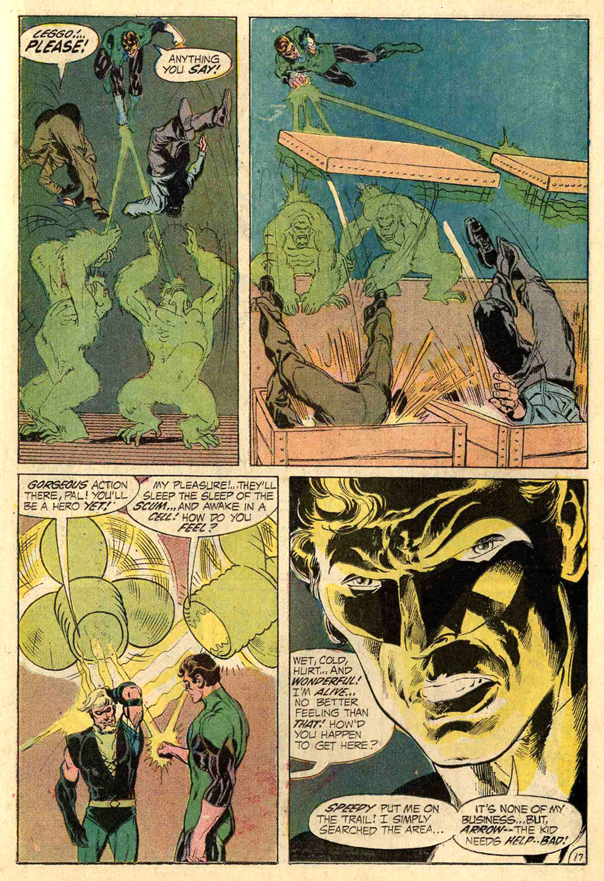 Read online Green Lantern (1960) comic -  Issue #86 - 21