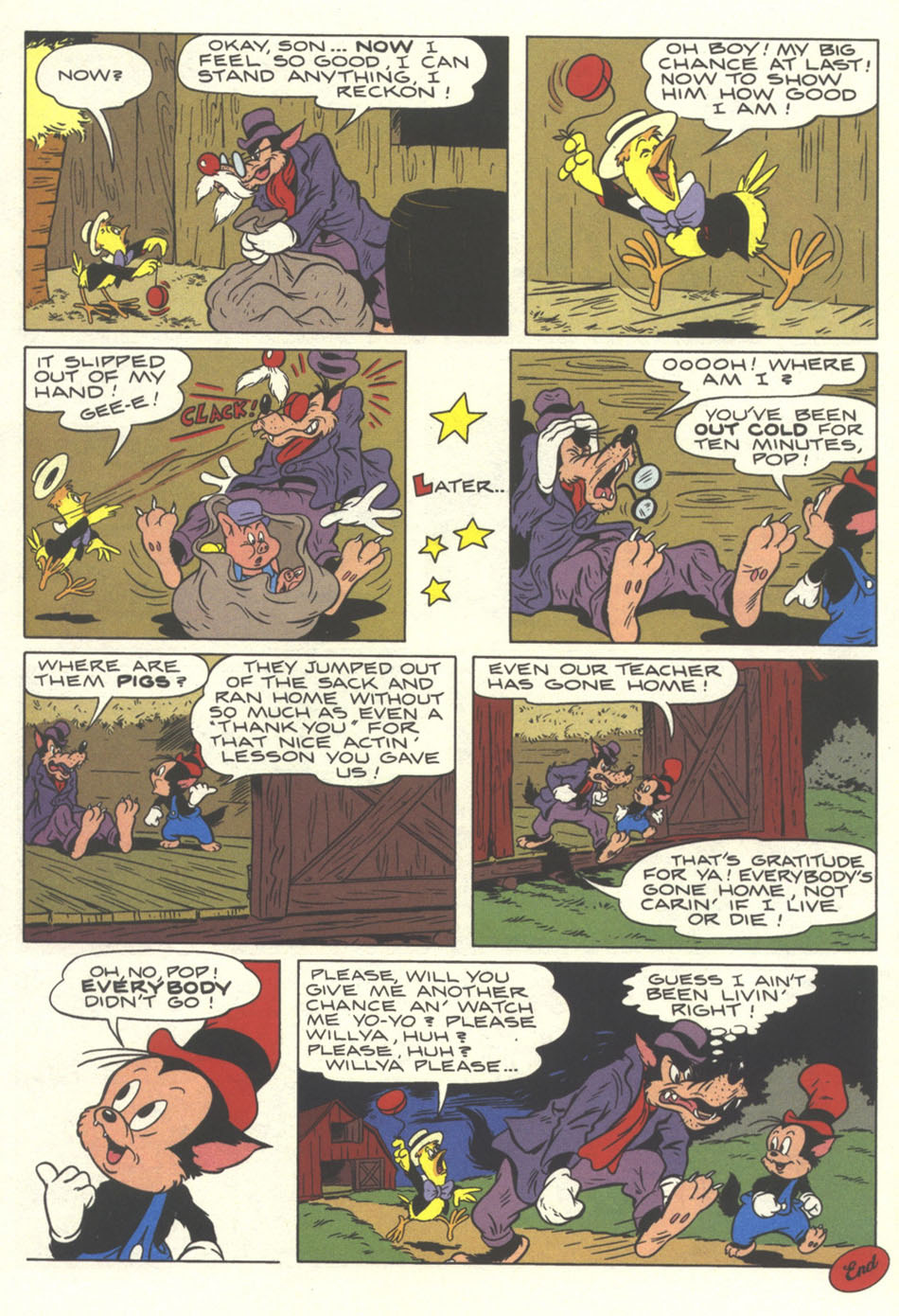 Read online Walt Disney's Comics and Stories comic -  Issue #585 - 19