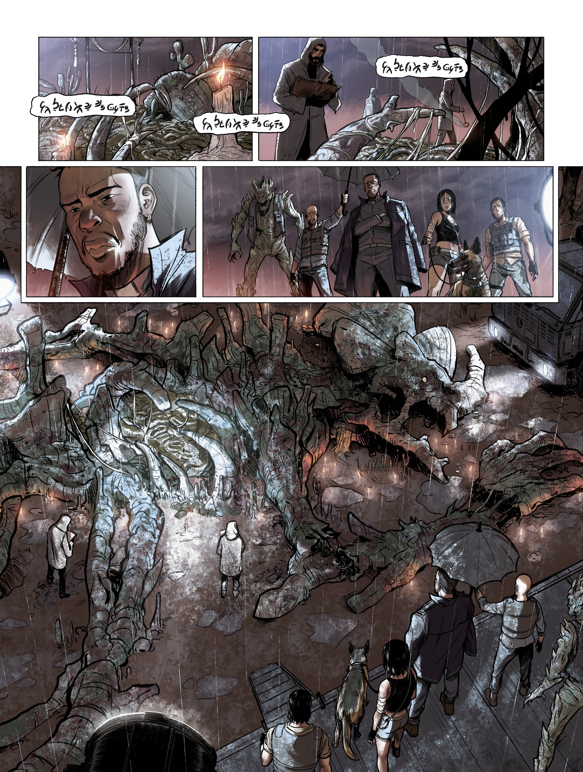 Read online Green Class comic -  Issue #2 - 32