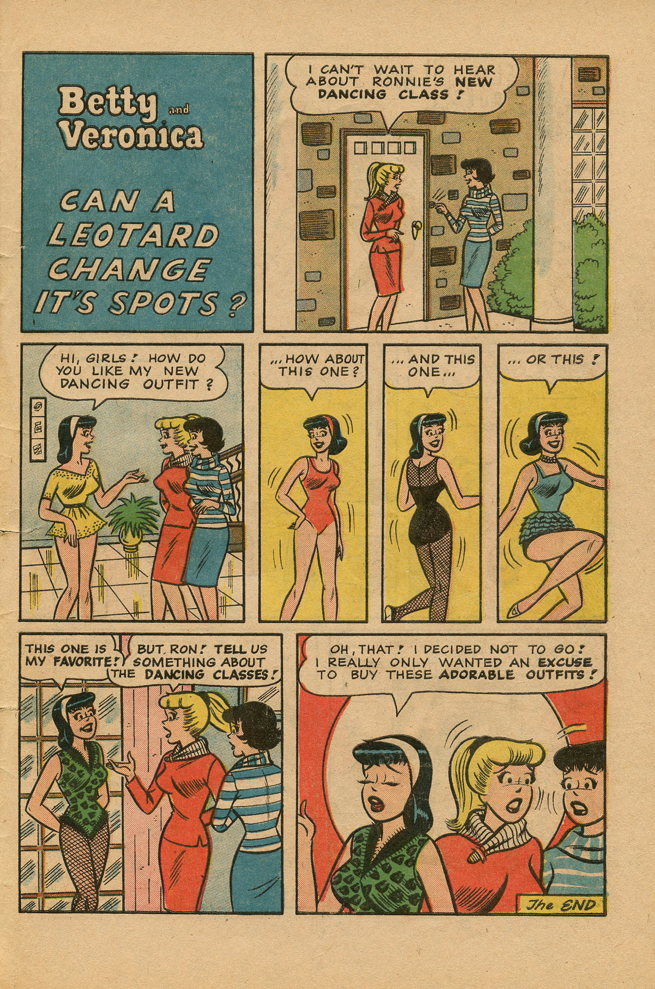 Read online Archie's Joke Book Magazine comic -  Issue #98 - 27