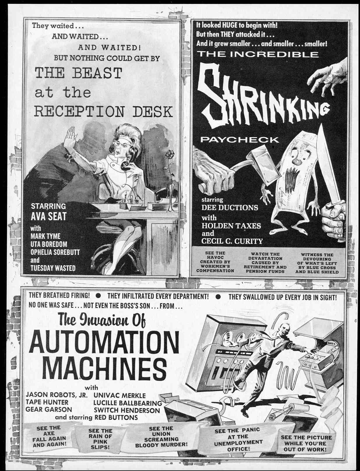 Read online MAD comic -  Issue #91 - 24