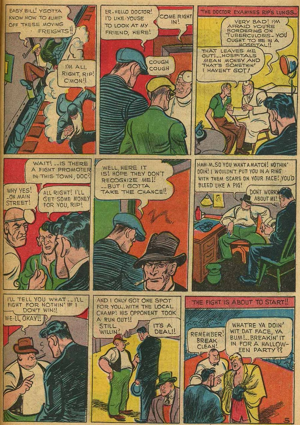 Read online Pep Comics comic -  Issue #17 - 60