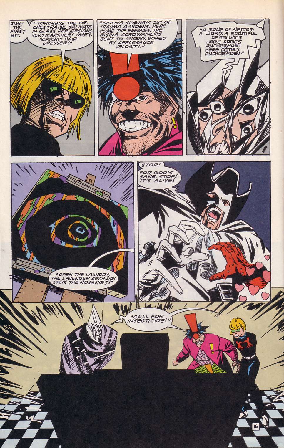 Read online Doom Patrol (1987) comic -  Issue #49 - 17