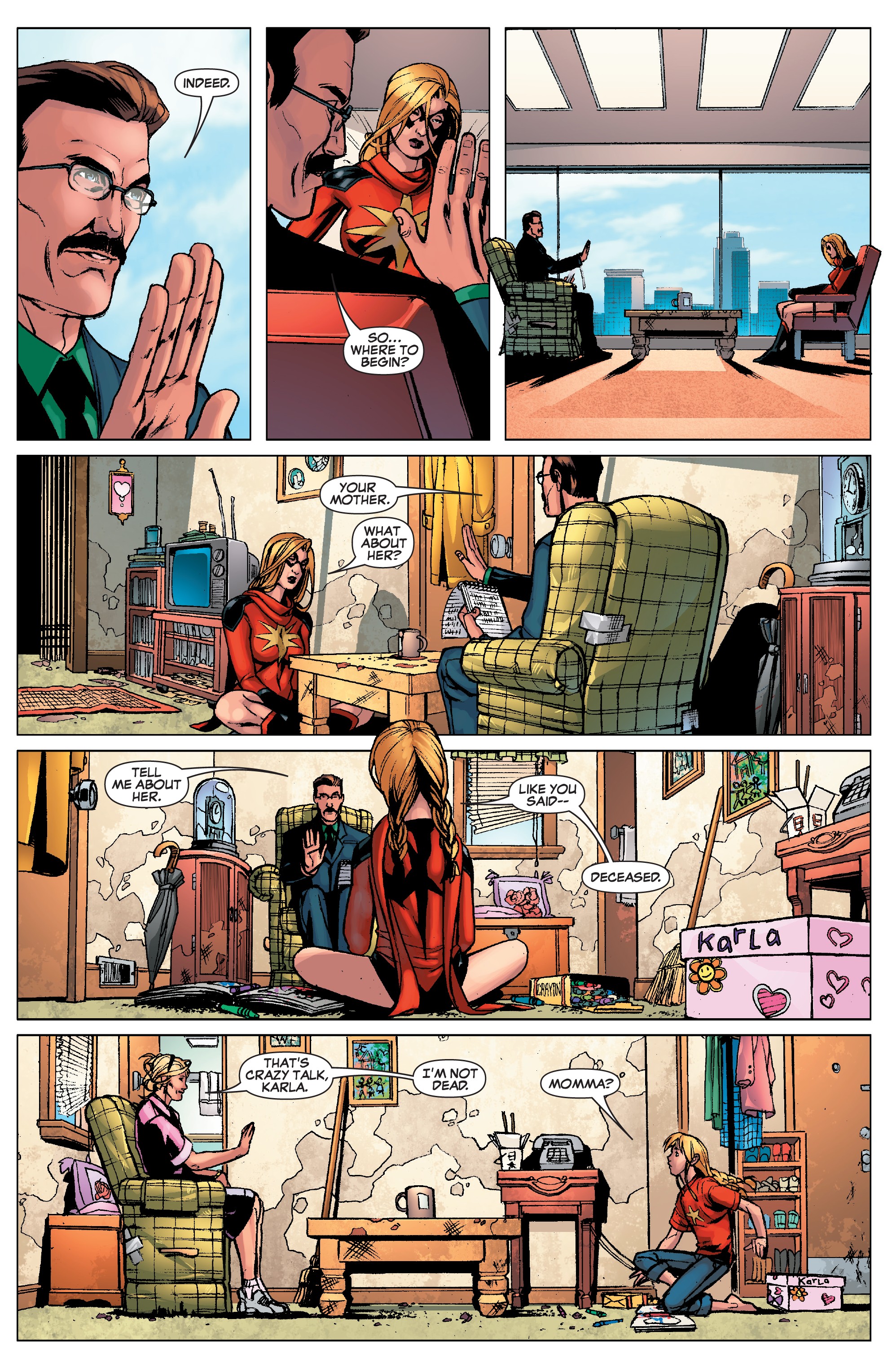 Read online Captain Marvel: Carol Danvers – The Ms. Marvel Years comic -  Issue # TPB 3 (Part 2) - 12