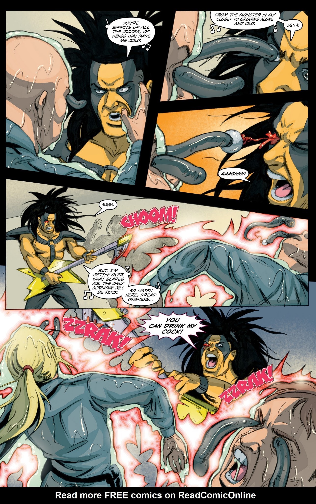 Read online Hack/Slash Omnibus comic -  Issue # TPB 3 (Part 2) - 9