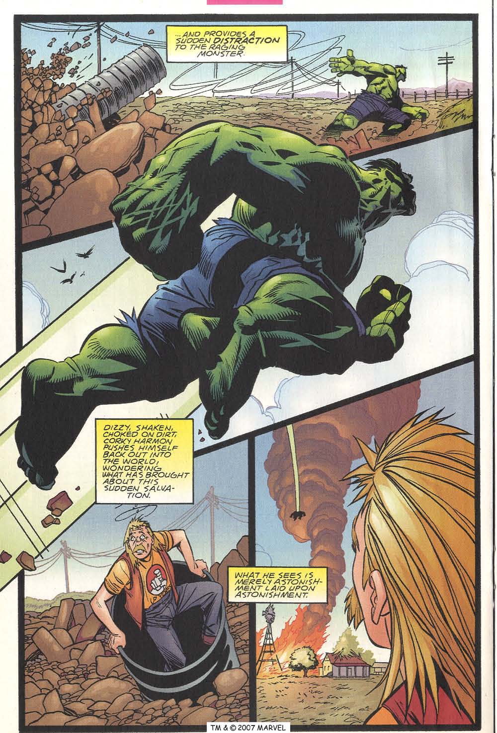 Read online Hulk (1999) comic -  Issue #2 - 20