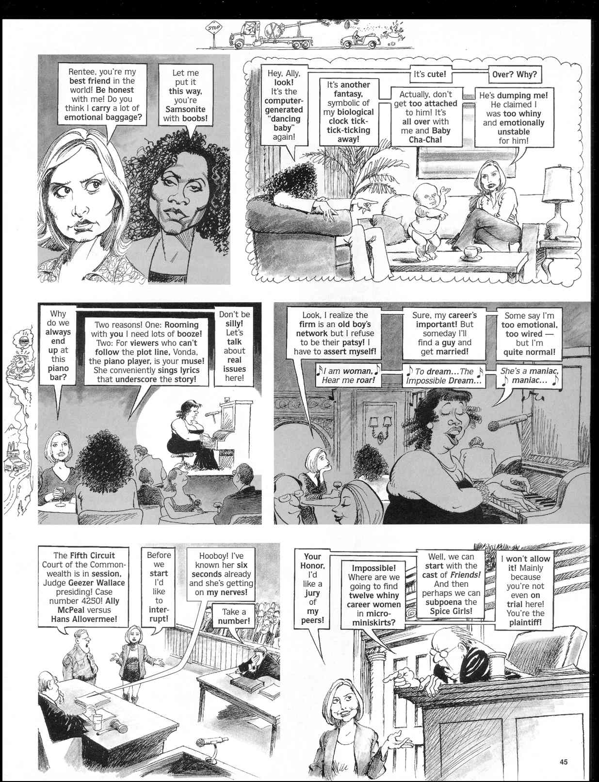 Read online MAD comic -  Issue #370 - 47