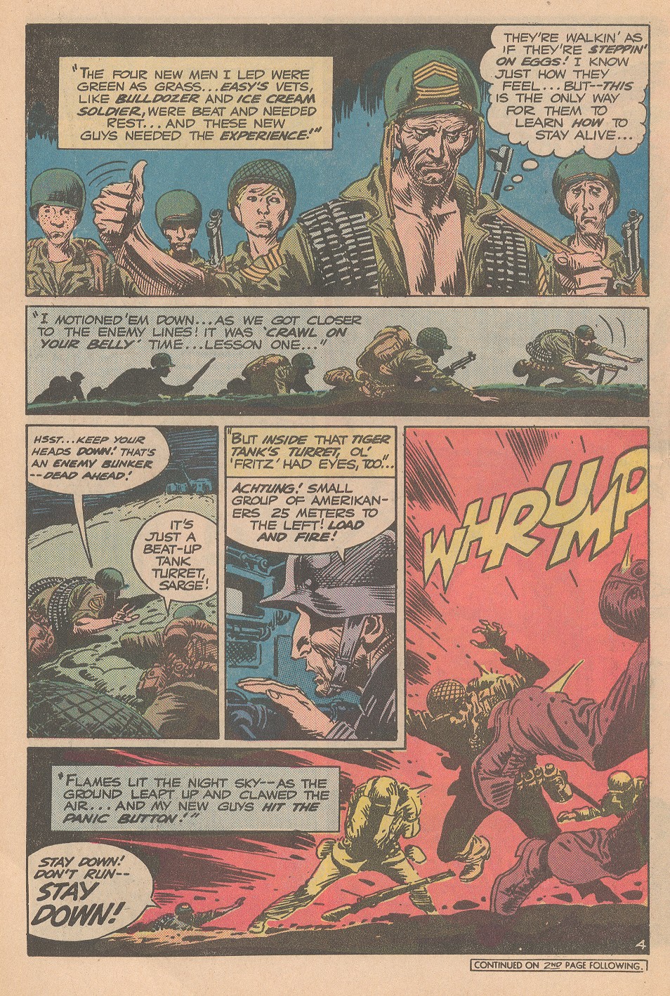 Read online Sgt. Rock comic -  Issue #395 - 5