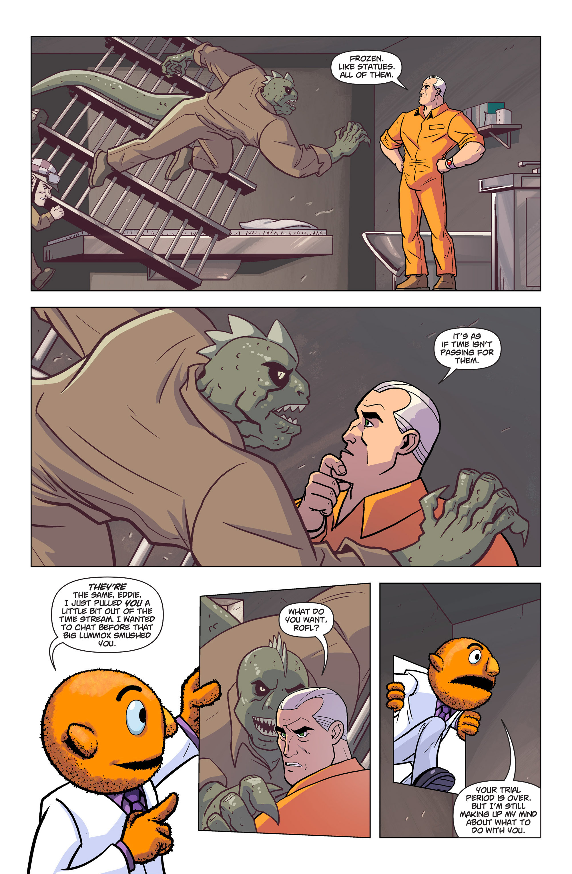 Read online Edison Rex comic -  Issue #18 - 6