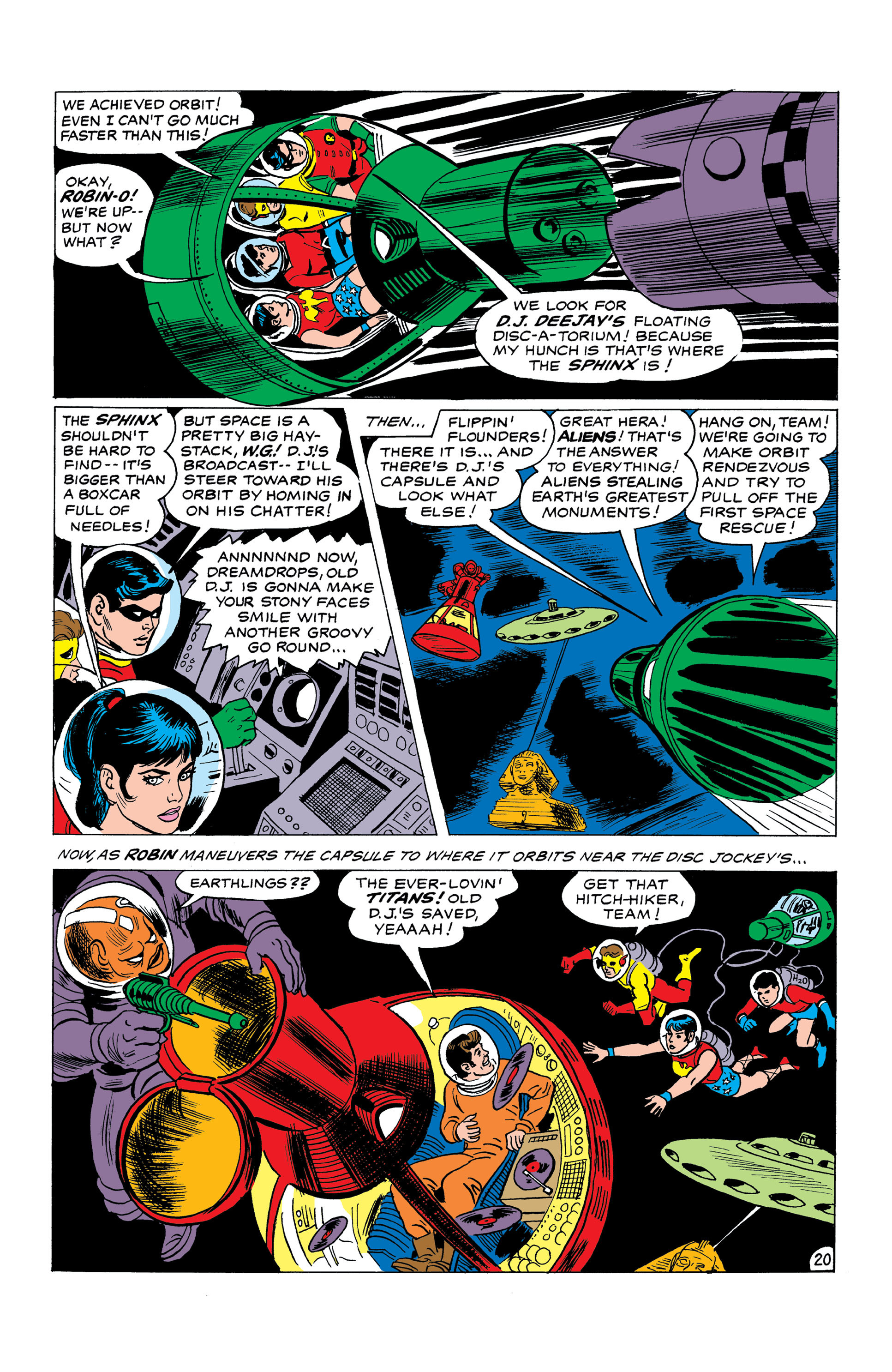 Read online Teen Titans (1966) comic -  Issue #12 - 21