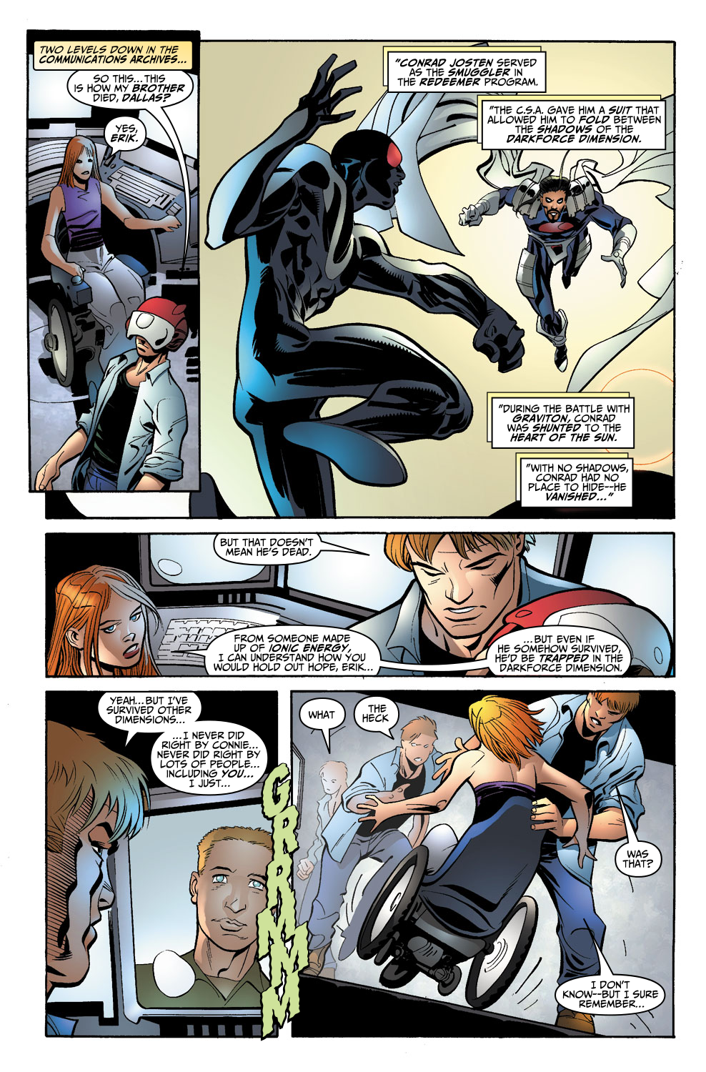 Read online New Thunderbolts comic -  Issue #15 - 3